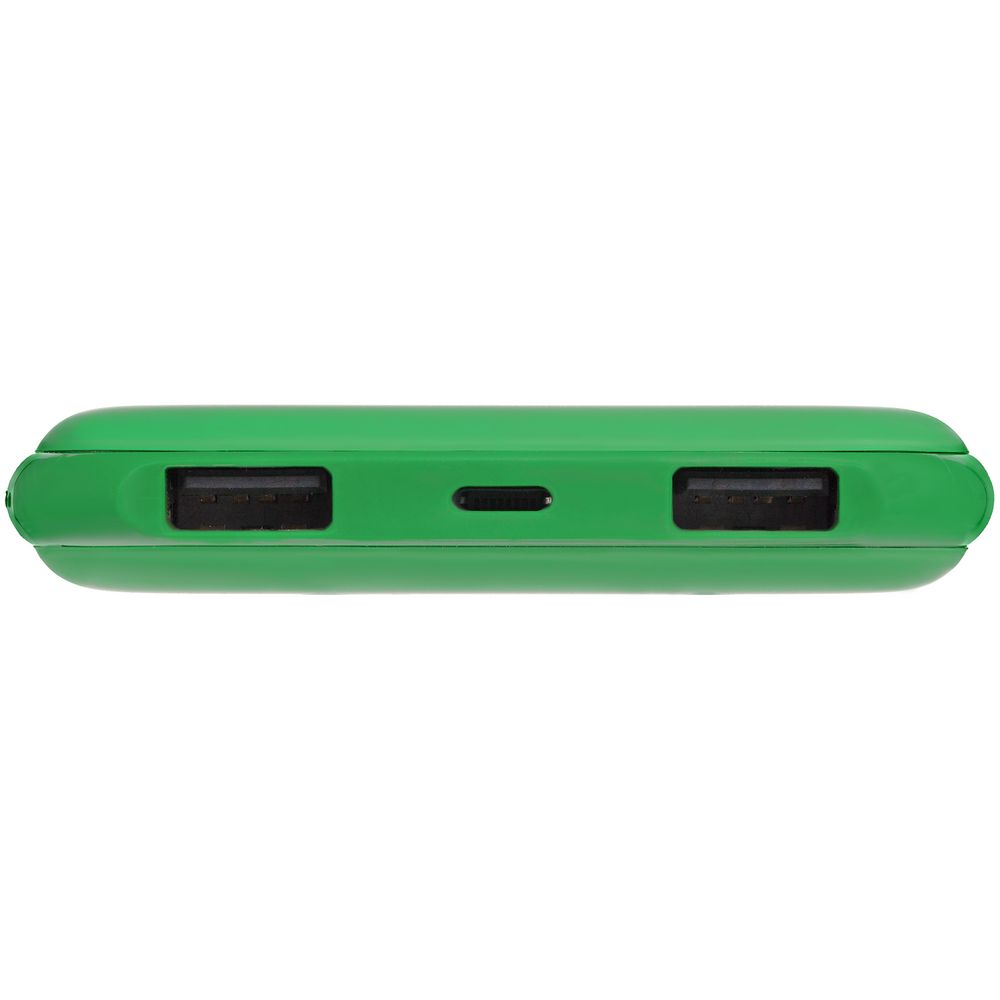 Внешний аккумулятор Uniscend All Day Compact 10000 мАч, зеленый заказать под нанесение логотипа