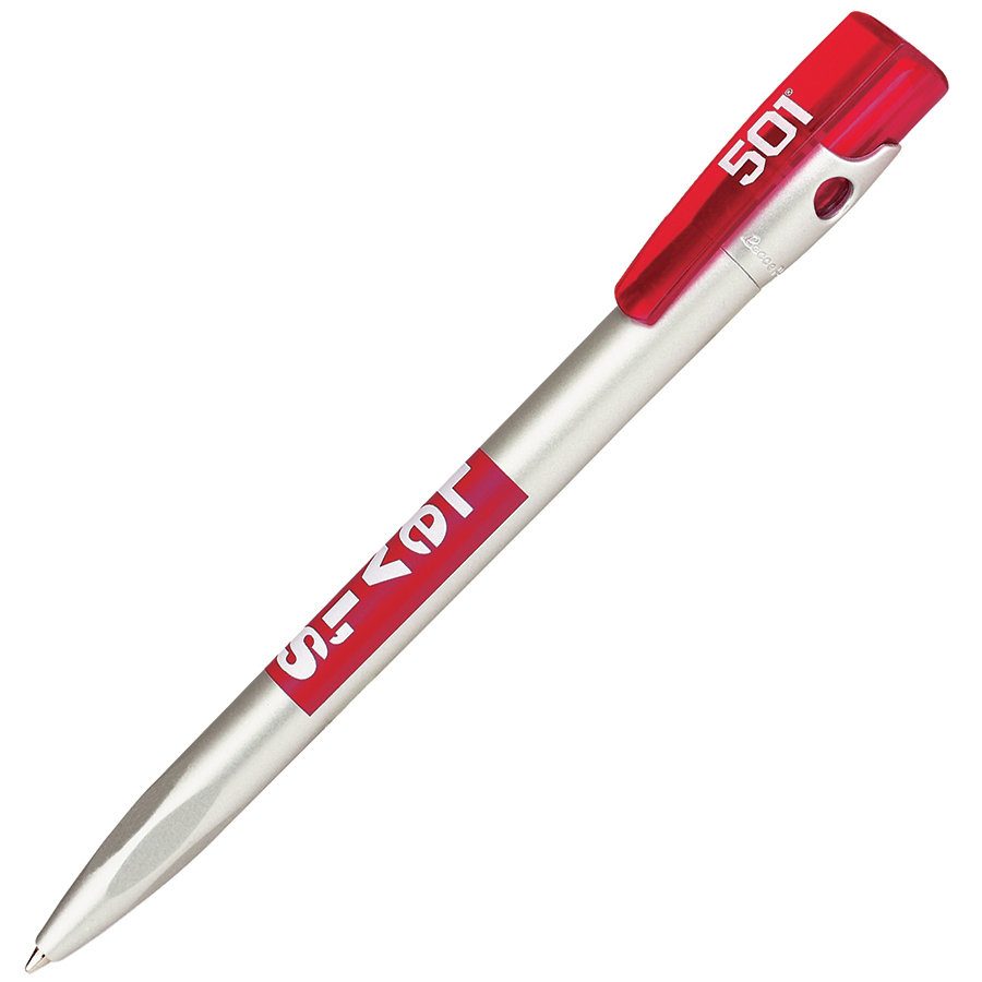 Ручка шариковая KIKI SAT заказать под нанесение логотипа
