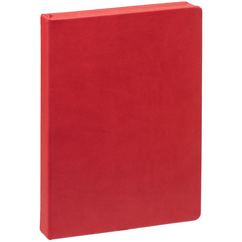 Ежедневник Cortado, недатированный, красный заказать под нанесение логотипа