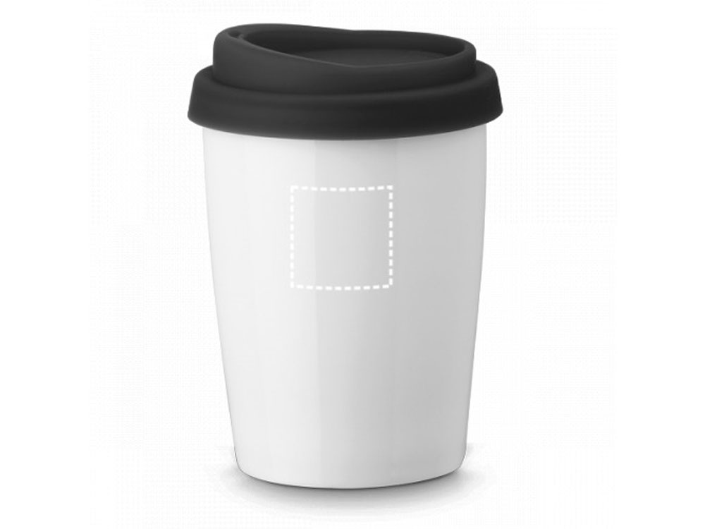 Чашка для путешествия 280 мл «DUWAL» заказать под нанесение логотипа