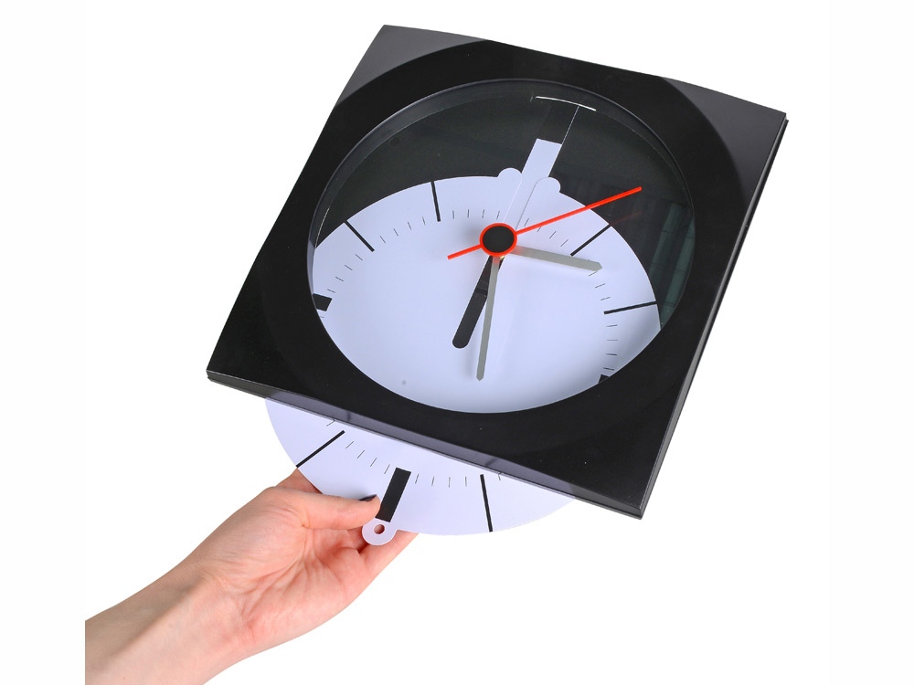 Часы настенные «Аптон» на заказ с логотипом компании