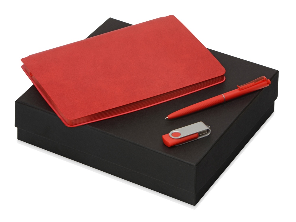 Подарочный набор «Notepeno» с блокнотом А5, флешкой и ручкой заказать в Москве