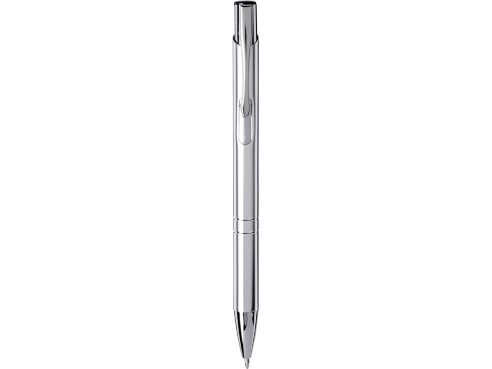 Ручка металлическая шариковая «Moneta» с анодированным покрытием заказать под нанесение логотипа