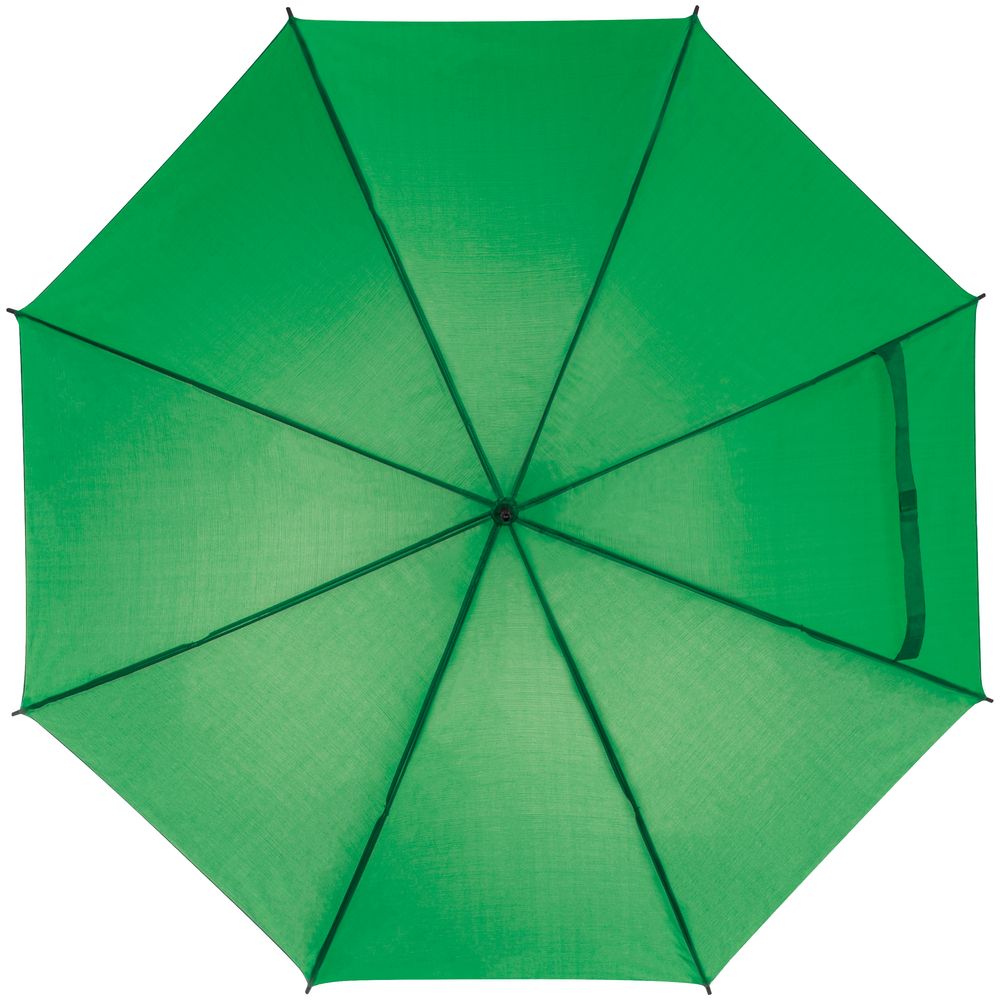 Зонт-трость Lido, зеленый заказать под нанесение логотипа