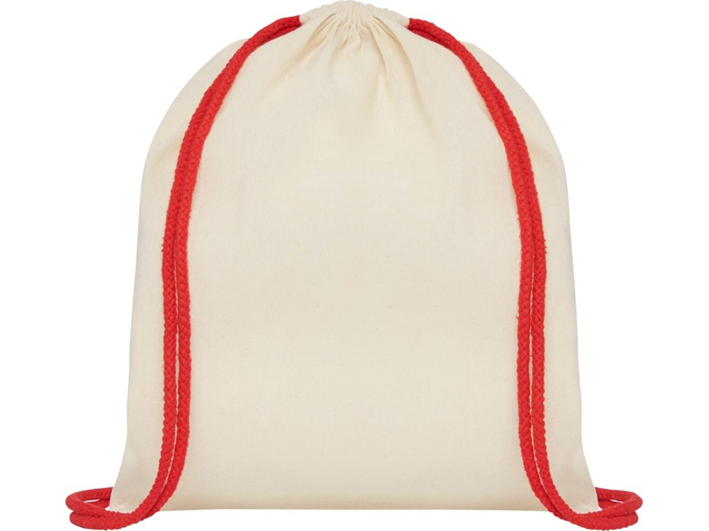 Рюкзак «Oregon» с цветными веревками заказать под нанесение логотипа
