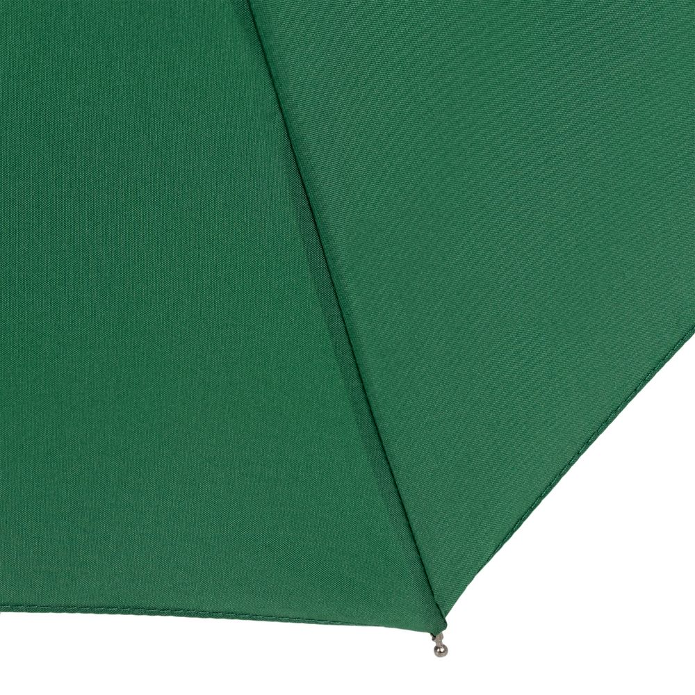 Зонт складной Hit Mini ver.2, зеленый на заказ с логотипом компании