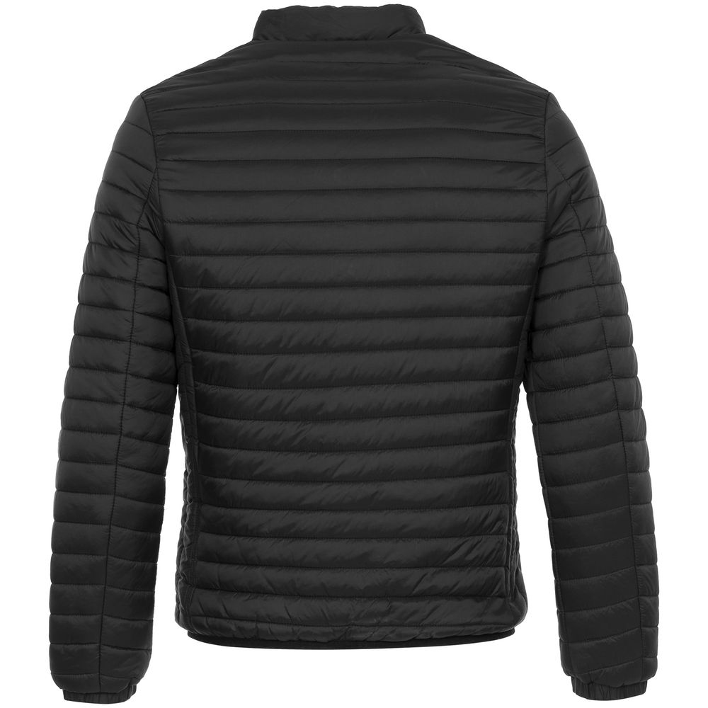 Куртка с подогревом Thermalli Meribell черная, размер S заказать под нанесение логотипа