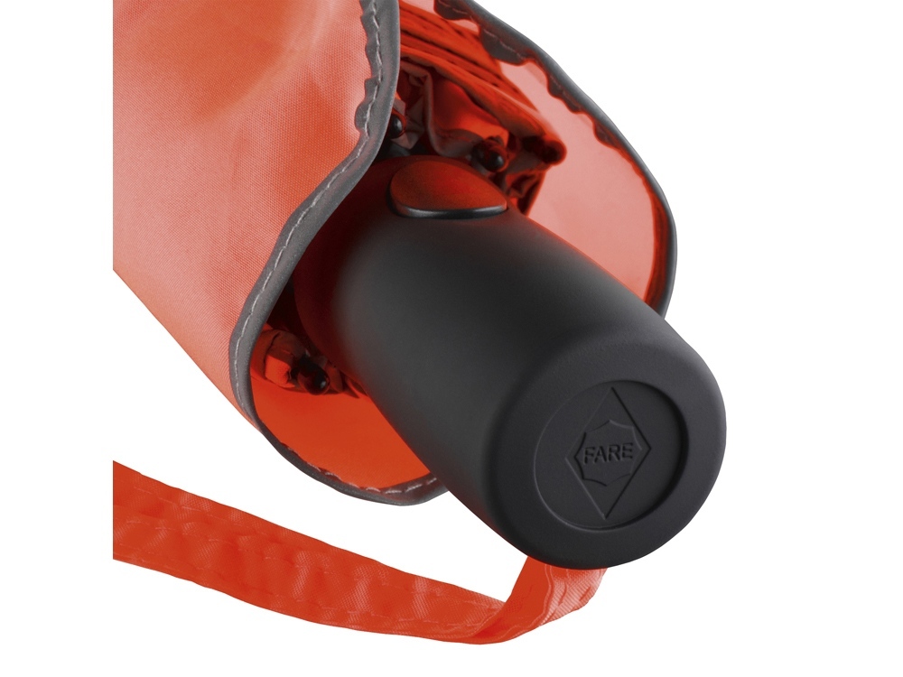 Зонт складной «Pocket Plus» полуавтомат заказать под нанесение логотипа