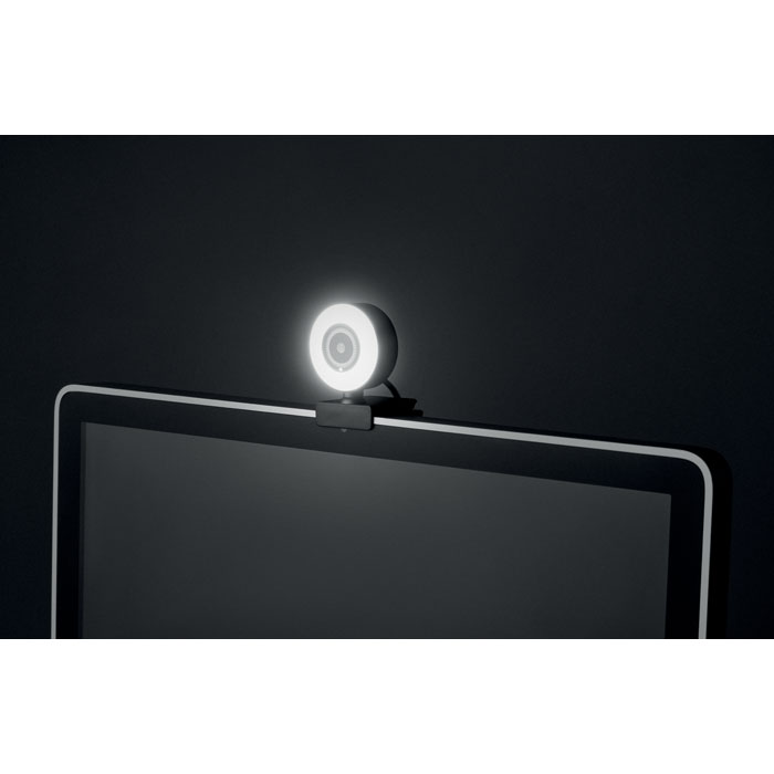 Веб-камера с подсветкой заказать под нанесение логотипа
