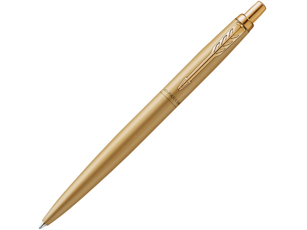 Ручка шариковая Parker «Jotter XL Mono Gold GT» оптом под нанесение