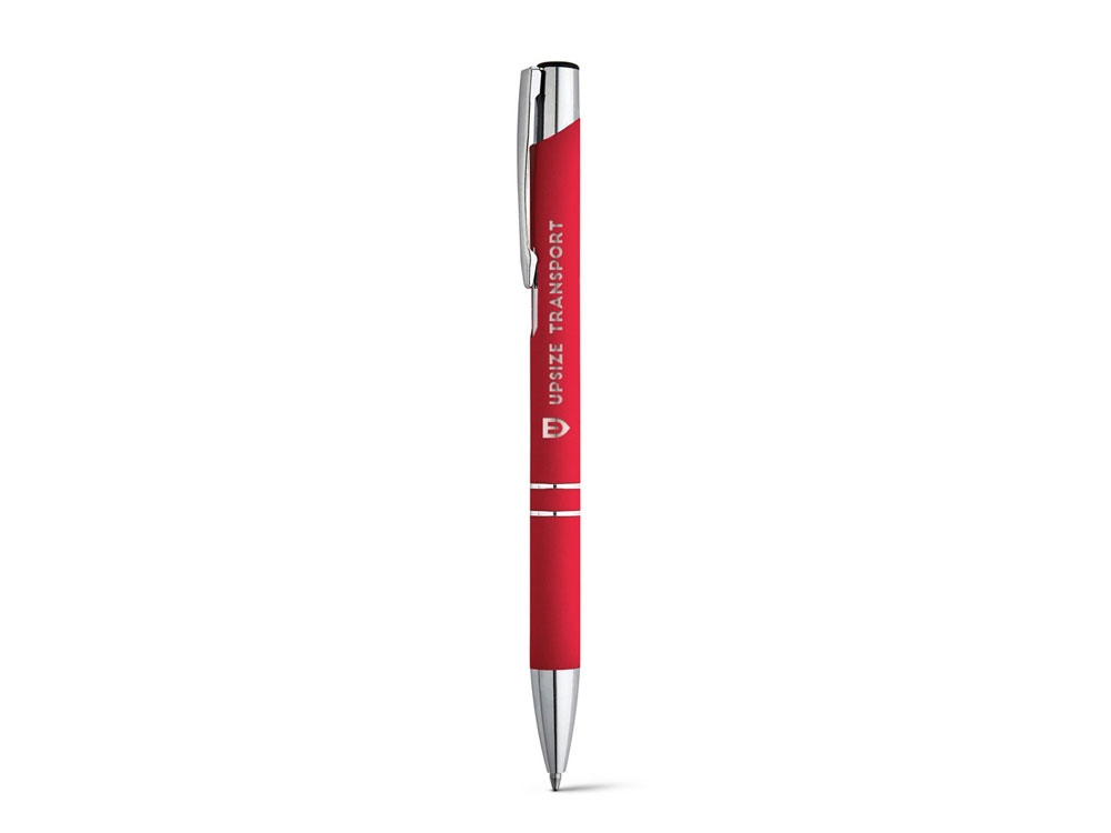 Алюминиевая шариковая ручка «BETA SOFT» заказать под нанесение логотипа