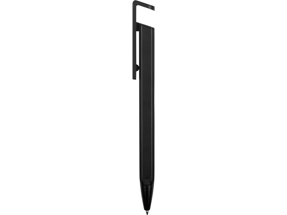 Ручка-подставка металлическая «Кипер Q» на заказ с логотипом компании