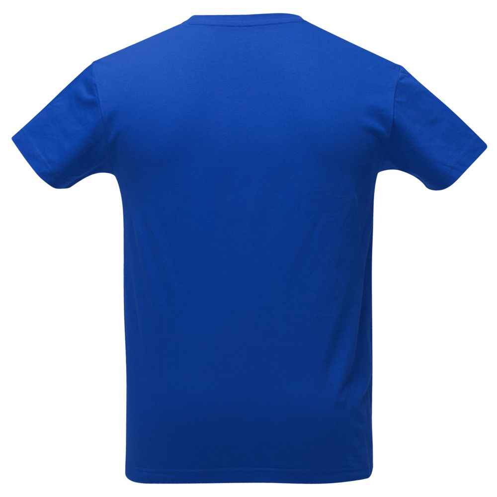 Футболка «Футбол via Матисс» 190, ярко-синяя, размер M заказать под нанесение логотипа
