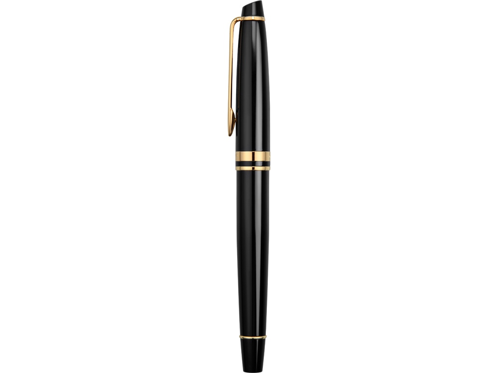 Ручка роллер  «Expert 3 Black Laque GT F» заказать под нанесение логотипа