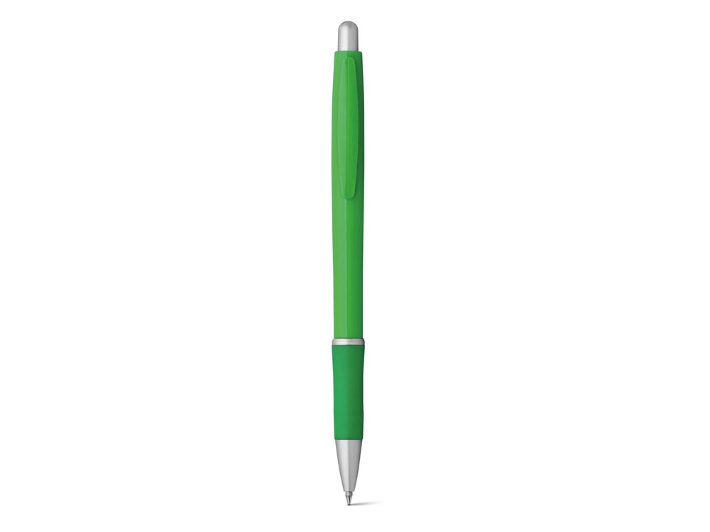Шариковая ручка с противоскользящим покрытием «OCTAVIO» заказать под нанесение логотипа
