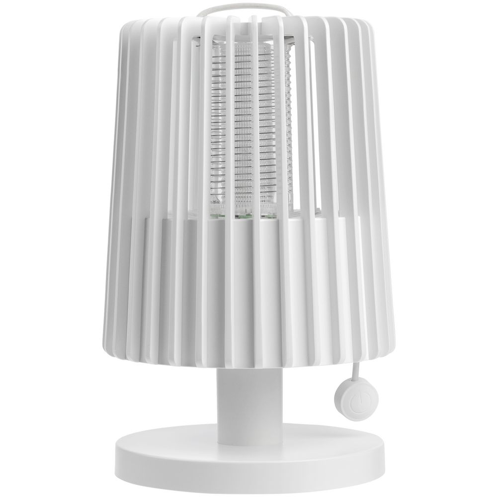 Антимоскитная лампа Insecto, белая на заказ с логотипом компании