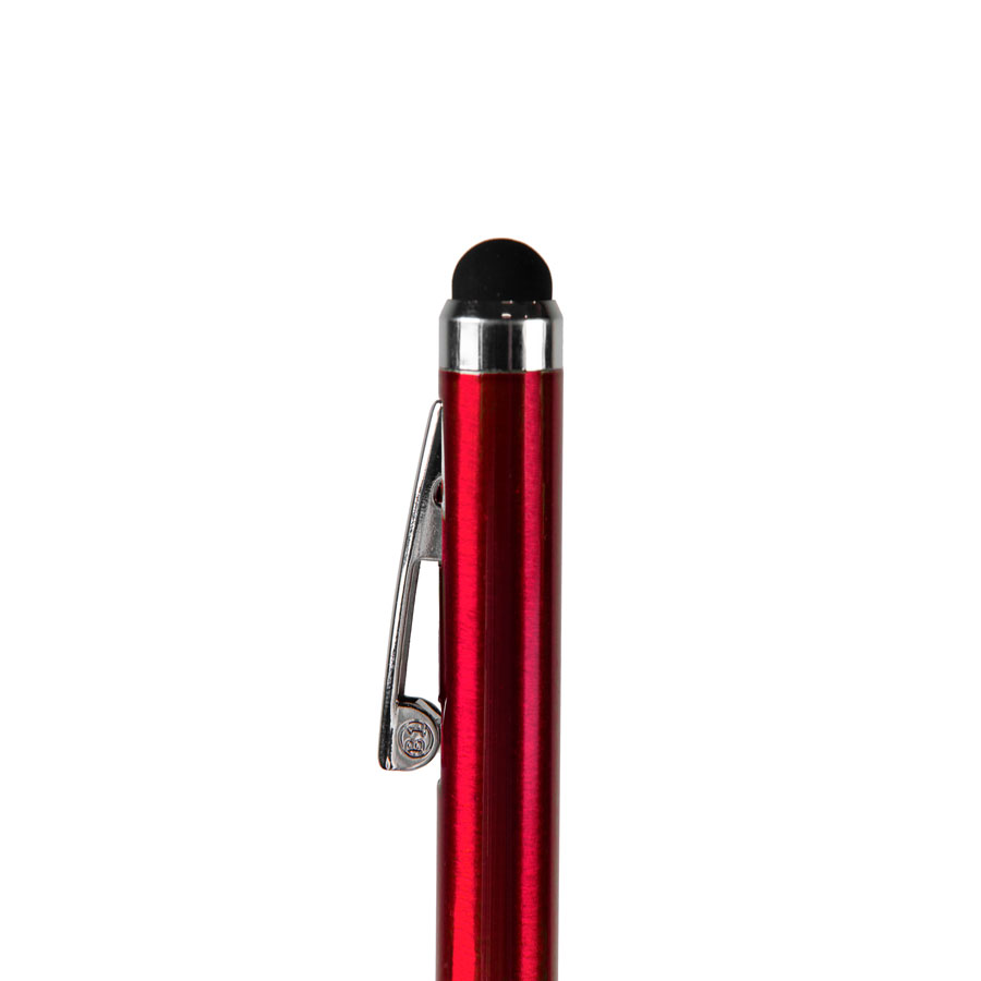 Ручка шариковая со стилусом CLICKER TOUCH с нанесением логотипа в Москве