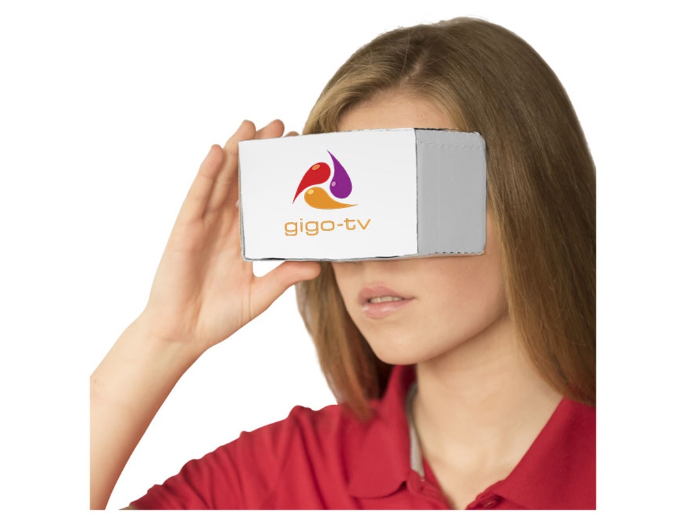 Виртуальные очки «Veracity» с нанесением логотипа в Москве