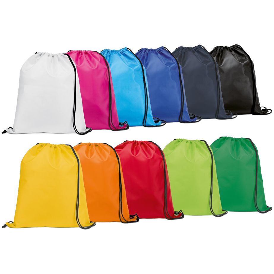 Рюкзак-мешок Carnaby, белый заказать под нанесение логотипа