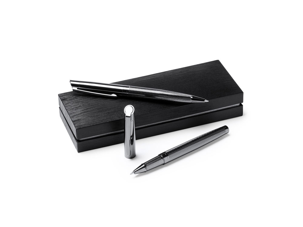 Набор REYDON: ручка роллер, карандаш механический на заказ с логотипом компании
