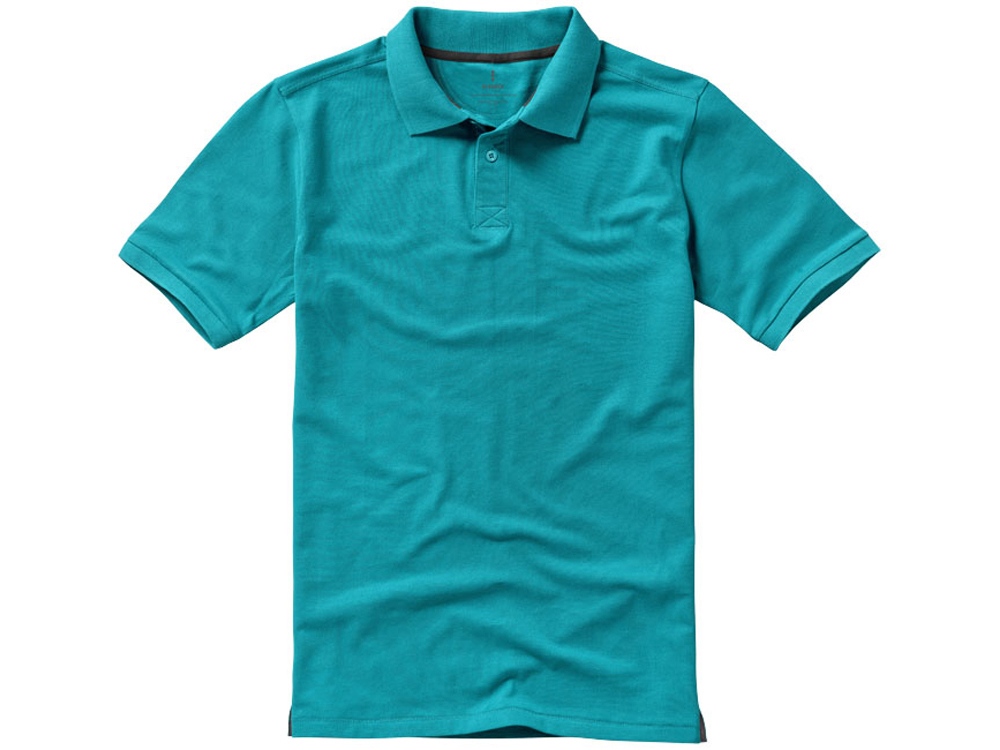 Рубашка поло "Calgary" мужская на заказ с логотипом компании