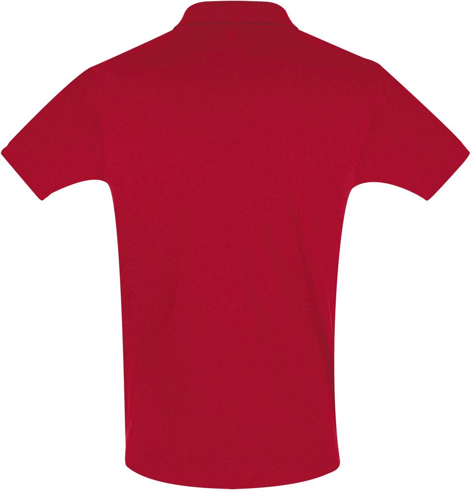 Рубашка поло мужская Perfect Men 180 красная, размер XS с нанесением логотипа в Москве