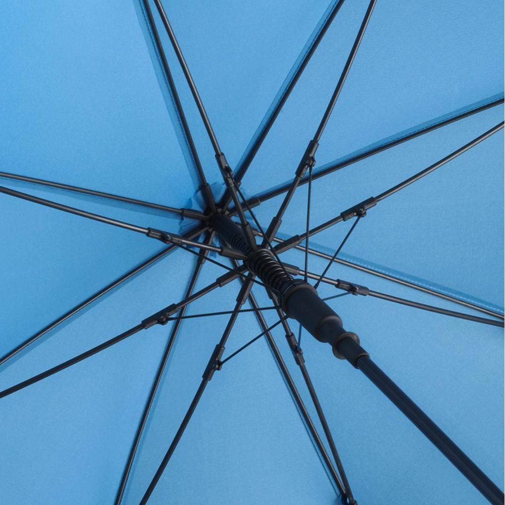 Зонт-трость Fashion, голубой оптом под нанесение
