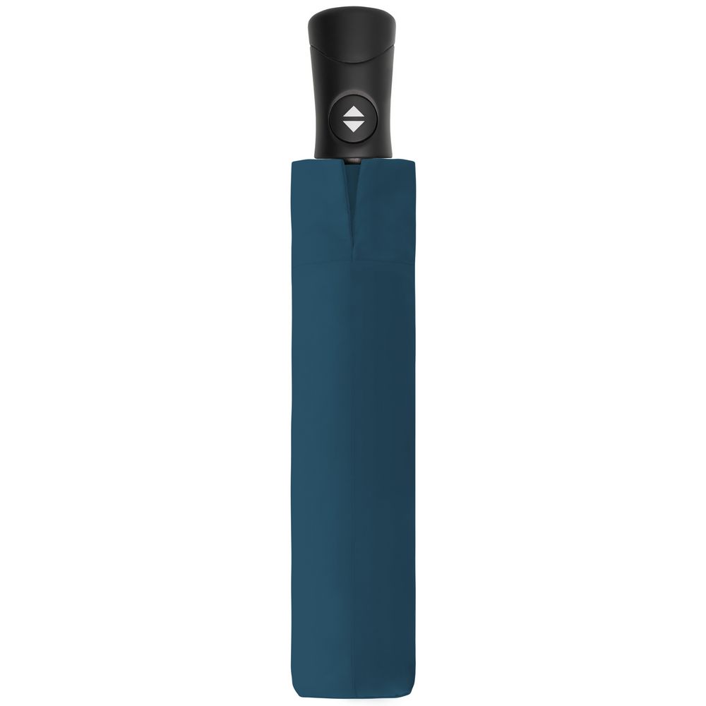 Складной зонт Fiber Magic Superstrong, голубой заказать под нанесение логотипа