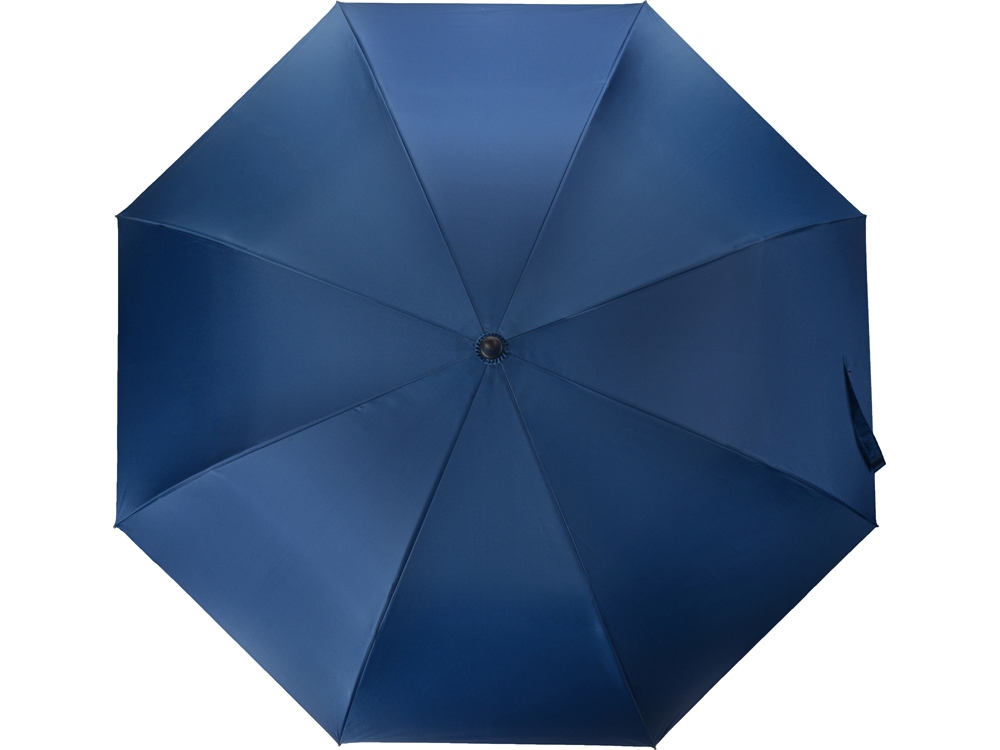 Зонт-трость «Lunker» с большим куполом (d120 см) оптом под нанесение