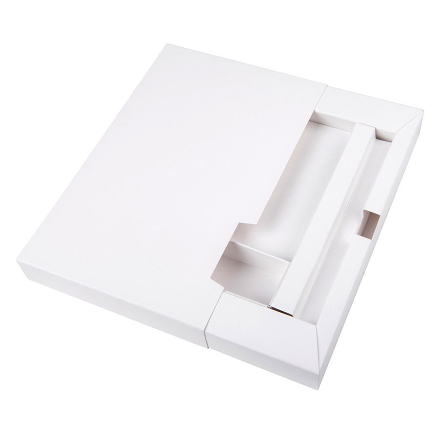Коробка  POWER BOX mini,  белая, 13,2х21,1х2,6 см. на заказ с логотипом компании