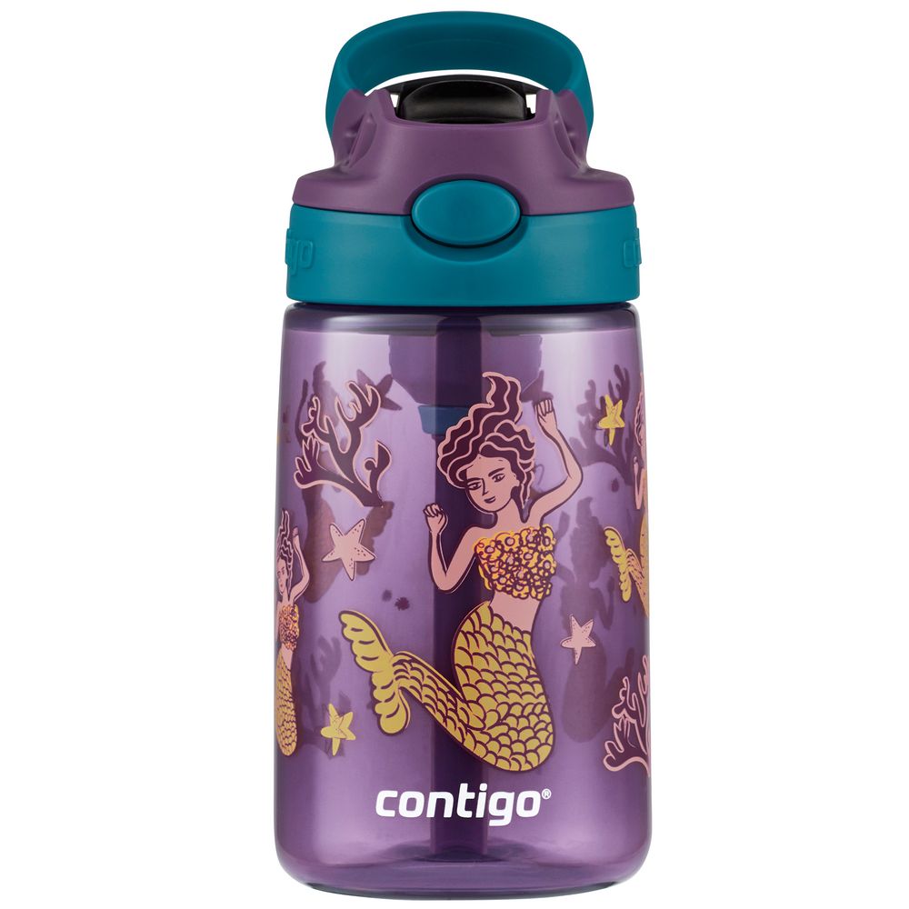 Бутылка для воды детская Gizmo Flip Mermaids оптом под нанесение