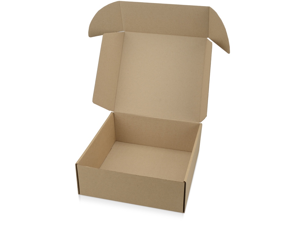 Коробка подарочная «Zand», L на заказ с логотипом компании