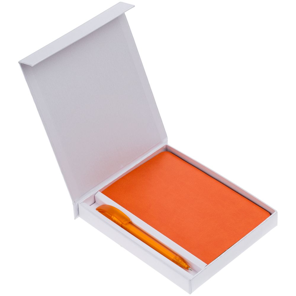 Набор Neat, оранжевый заказать под нанесение логотипа