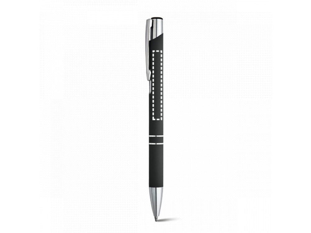 Алюминиевая шариковая ручка «BETA SOFT» с нанесением логотипа в Москве