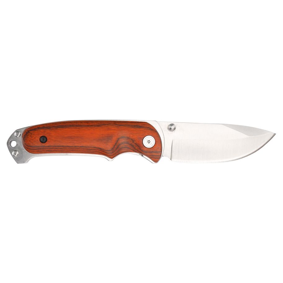 Складной нож Stinger 8236, коричневый оптом под нанесение