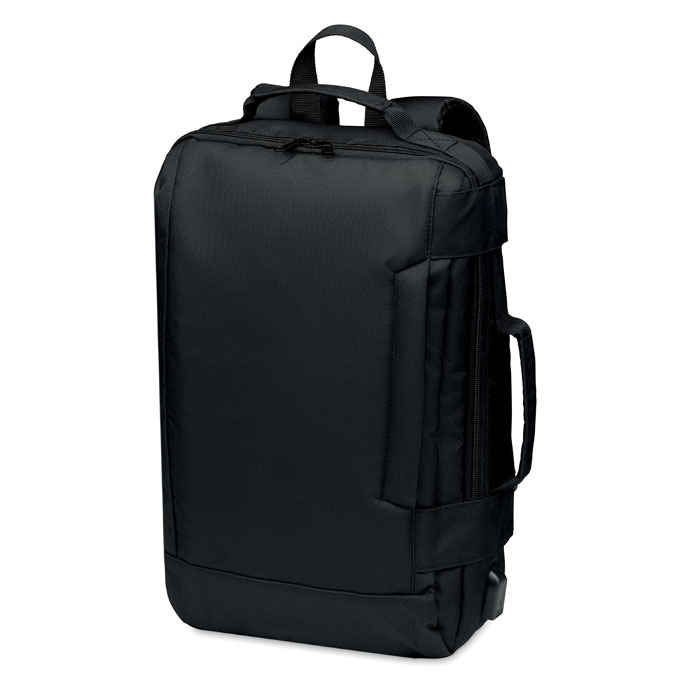 Рюкзак для ноутбука RPET 300D на заказ с логотипом компании