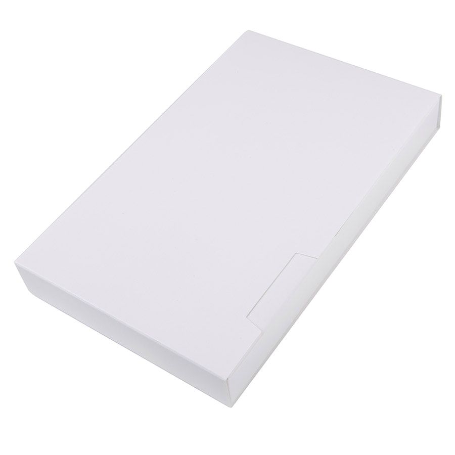 Коробка  POWER BOX mini,  белая, 13,2х21,1х2,6 см. оптом под нанесение