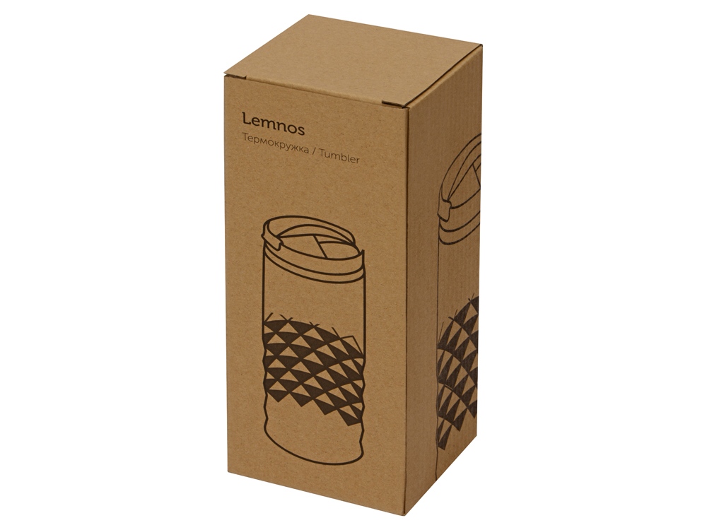 Термокружка «Lemnos» на заказ с логотипом компании