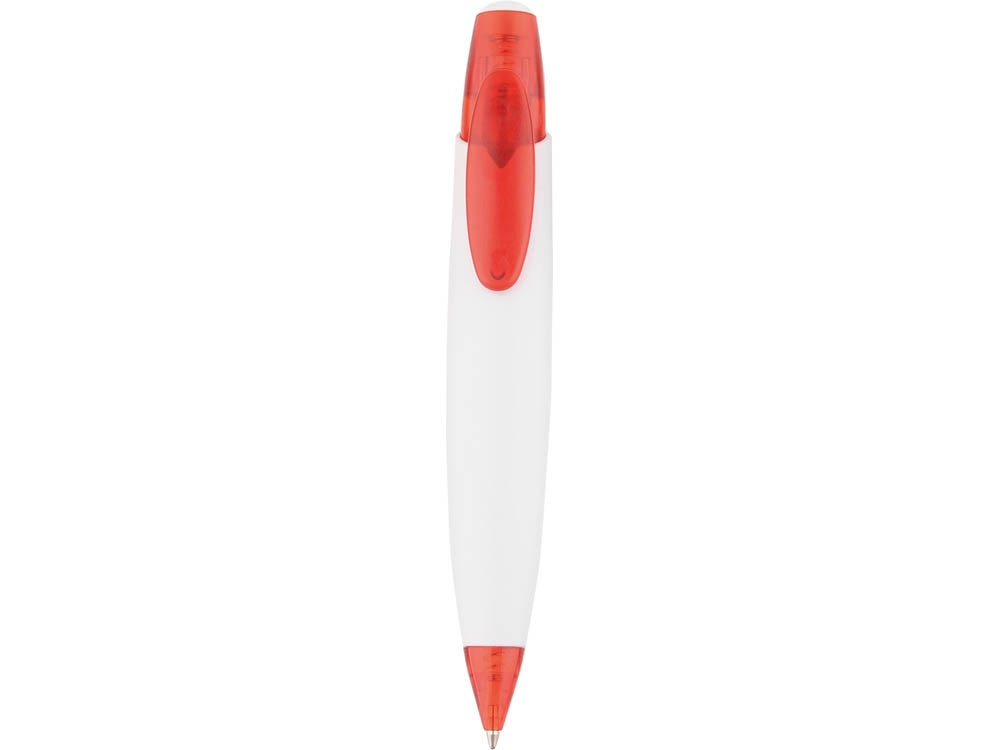Ручка пластиковая шариковая «Флагман» оптом под нанесение