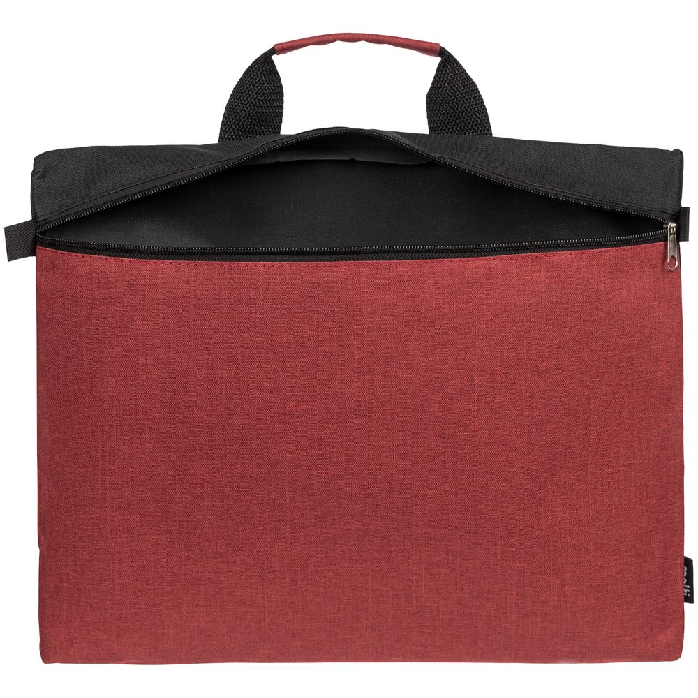 Конференц-сумка Melango, красная заказать под нанесение логотипа