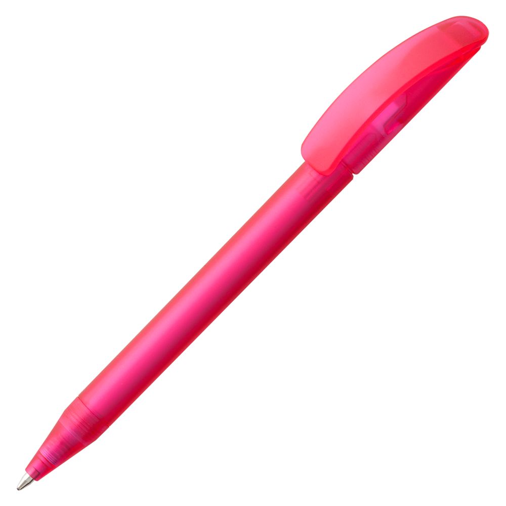 Ручка шариковая Prodir DS3 TFF, розовая оптом под нанесение