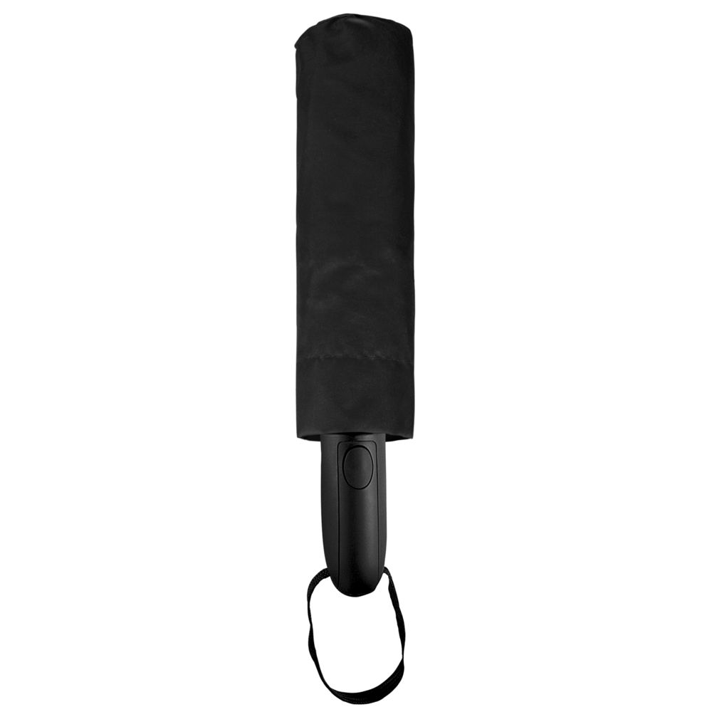 Складной зонт Magic с проявляющимся рисунком, черный заказать под нанесение логотипа