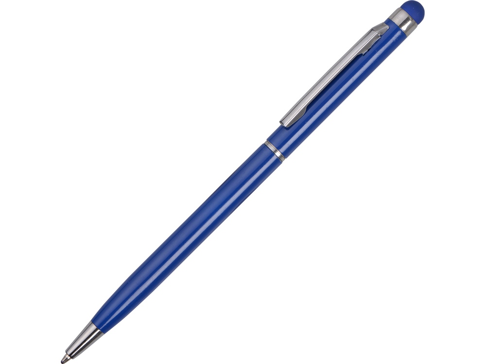 Ручка-стилус металлическая шариковая «Jucy» оптом под нанесение