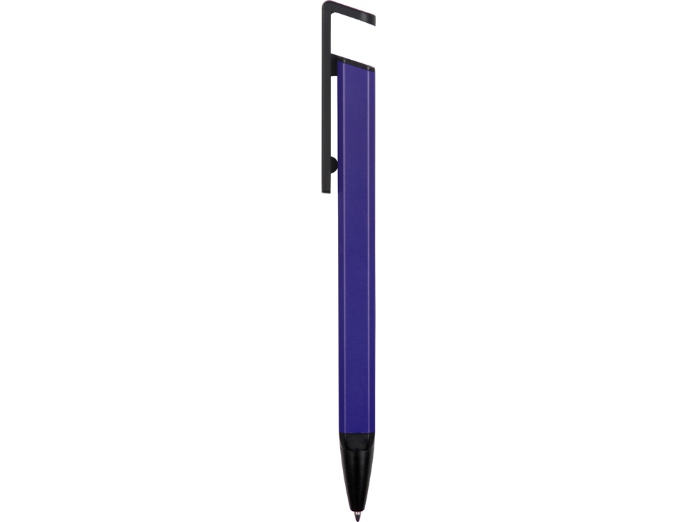 Ручка-подставка металлическая «Кипер Q» заказать под нанесение логотипа