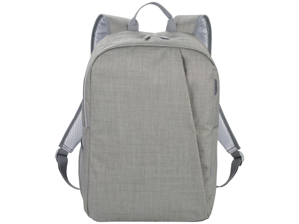 Рюкзак «Zip» для ноутбука 15" на заказ с логотипом компании