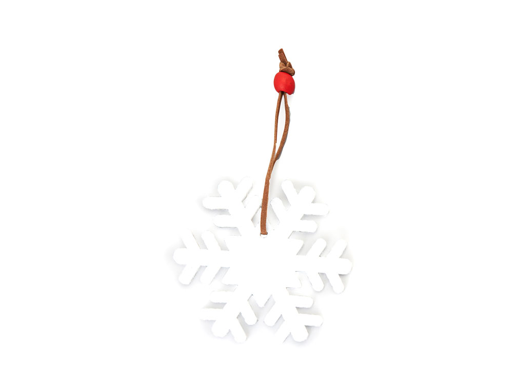 Войлочное рождественское украшение ABEND, снежинка заказать под нанесение логотипа