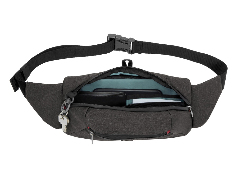 Сумка «MX Crossbody Bag» для ношения через плечо или на поясе оптом под нанесение