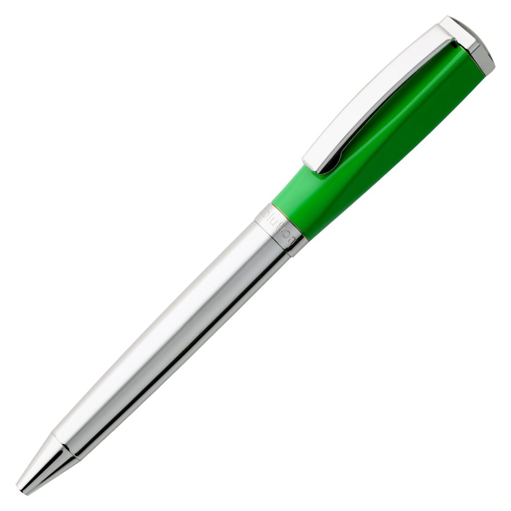 Ручка шариковая Bison, зеленая заказать в Москве