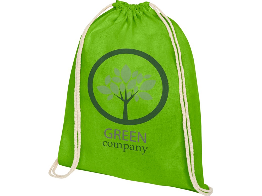 Рюкзак со шнурком «Oregon» на заказ с логотипом компании