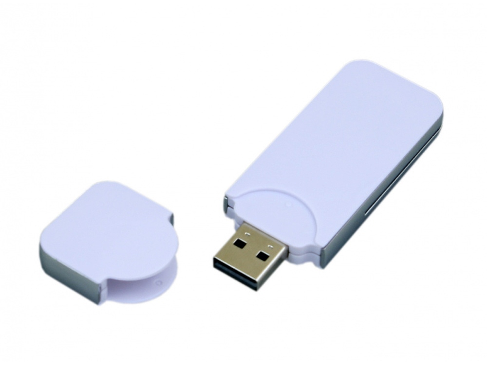USB 2.0- флешка на 32 Гб в стиле I-phone заказать под нанесение логотипа